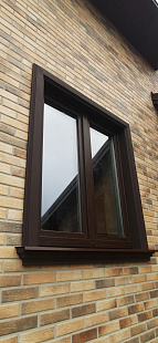 Объект из Термопанели BestPoint Ceramics Loft Masala